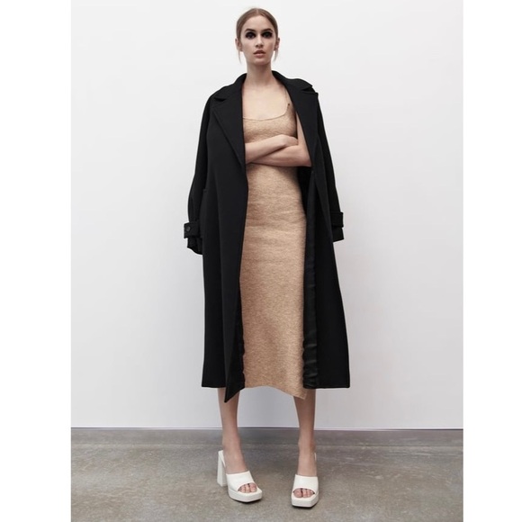 🆕 Brand New Leather Chunky Heeled Platform Mules - Picture 6 of 15